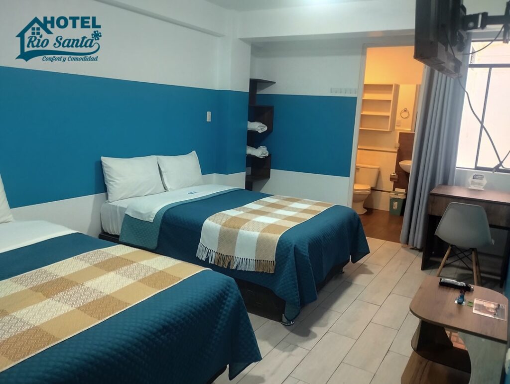 habitacion familiar hotel rio santa