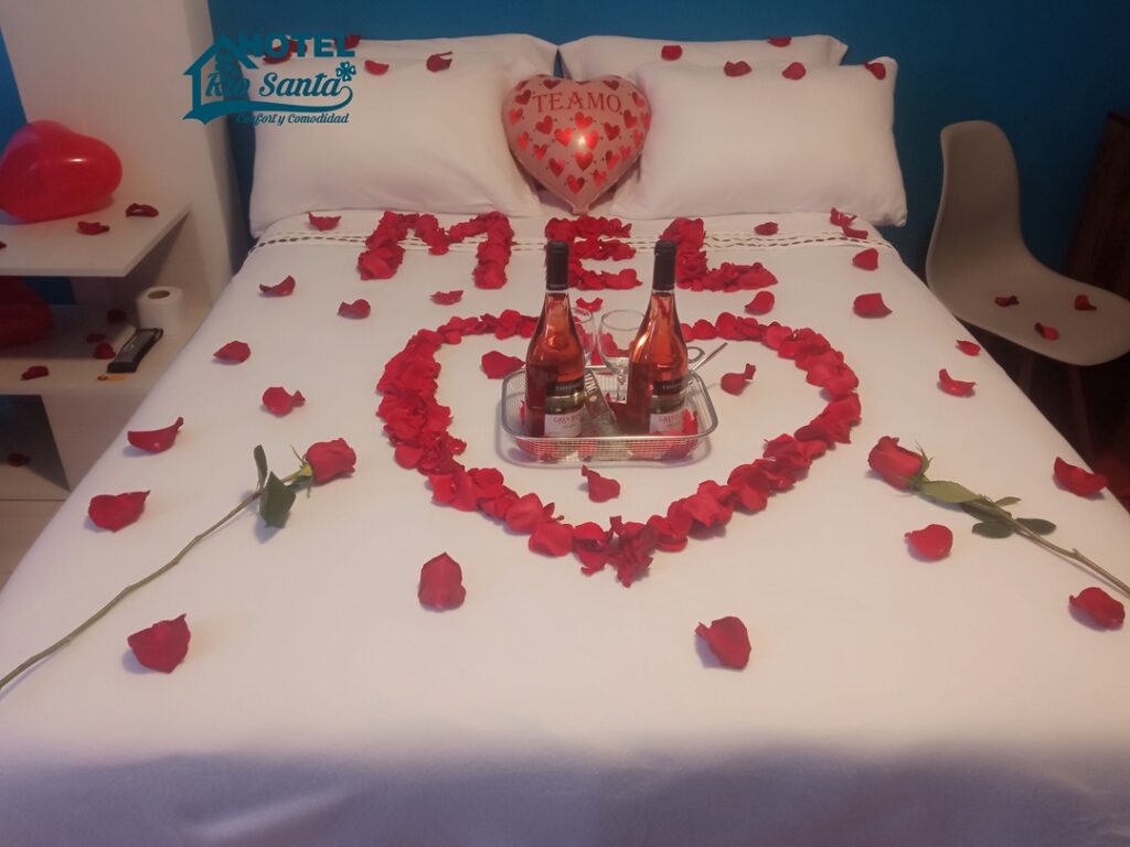 habitacion personalizada hotel rio santa