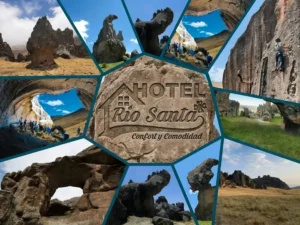 Destino turístico desde Catac - Bosque de piedra Hatun Machay