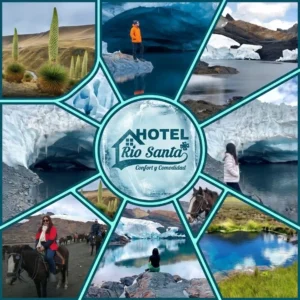 Destino turistico desde Catac - Glaciar Pastoruri