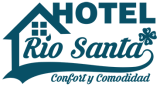 logo hotel rio santa